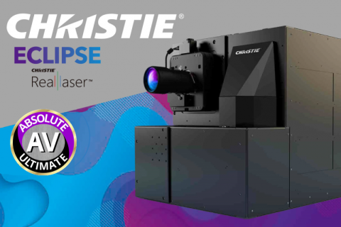 Christie и Absolute Ultimate AV: партнеры по предложению Eclipse для рынка домашних кинотеатров